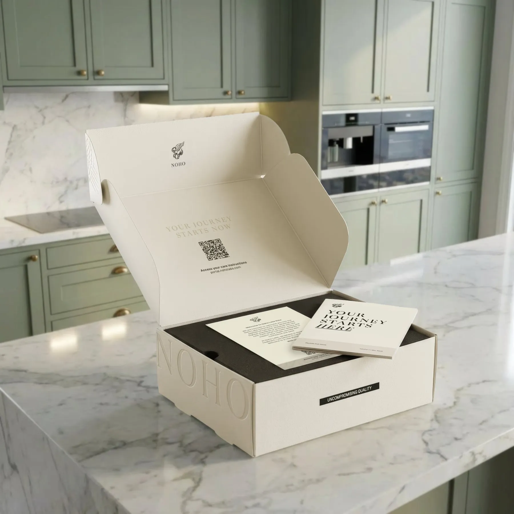 NOHO welcome box