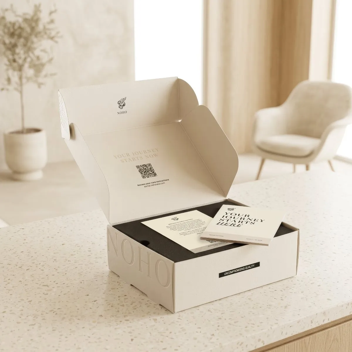 NOHO welcome box